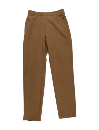 Pre-owned Prada Vintage Straight Leg Pants In Green