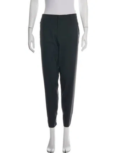Pre-owned Prada Vintage Straight Leg Pants In Grey