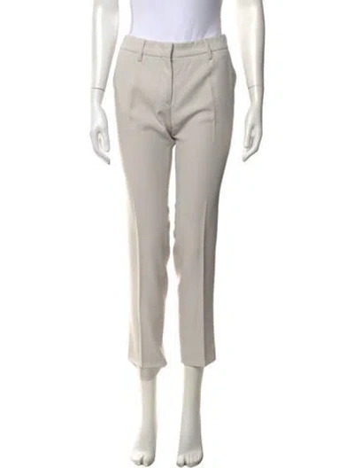 Pre-owned Prada Vintage Straight Leg Pants In Grey
