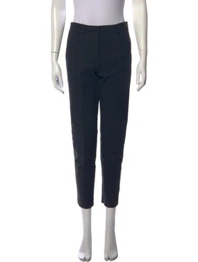 Pre-owned Prada Vintage Straight Leg Pants In Grey