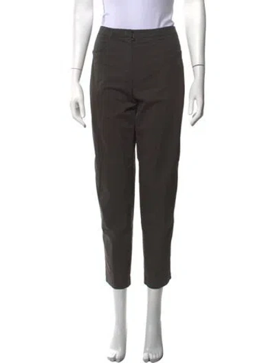 Pre-owned Prada Vintage Straight Leg Pants In Grey