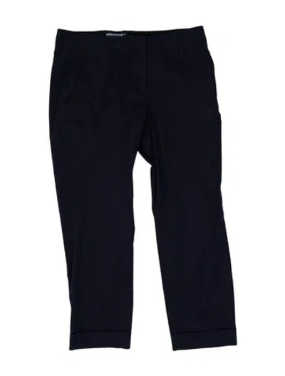 Pre-owned Prada Vintage Straight Leg Pants In Multi