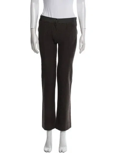 Pre-owned Prada Vintage Straight Leg Pants In Multi