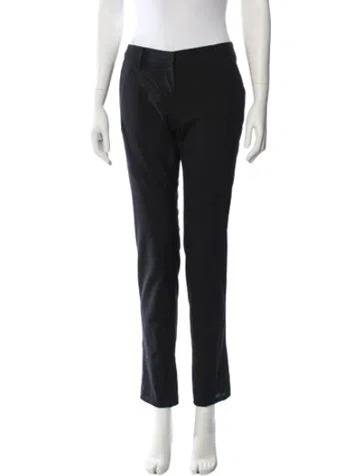 Pre-owned Prada Vintage Straight Leg Pants In Multi