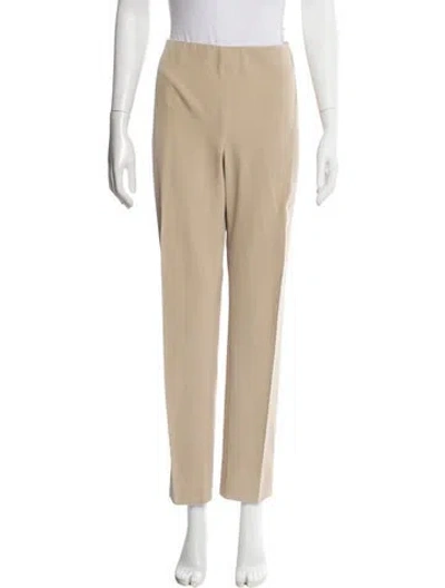 Pre-owned Prada Vintage Straight Leg Pants In Neutral