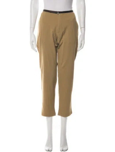 Pre-owned Prada Vintage Straight Leg Pants In Neutral