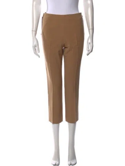 Pre-owned Prada Vintage Straight Leg Pants In Neutral