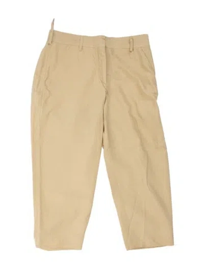 Pre-owned Prada Vintage Straight Leg Pants In Neutral