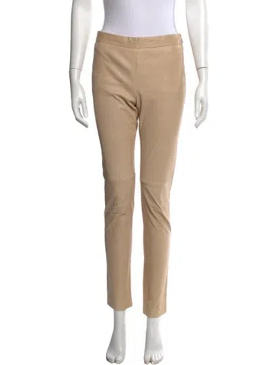 Pre-owned Prada Vintage Straight Leg Pants In Neutrals