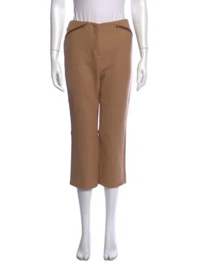 Pre-owned Prada Vintage Straight Leg Pants In Neutrals