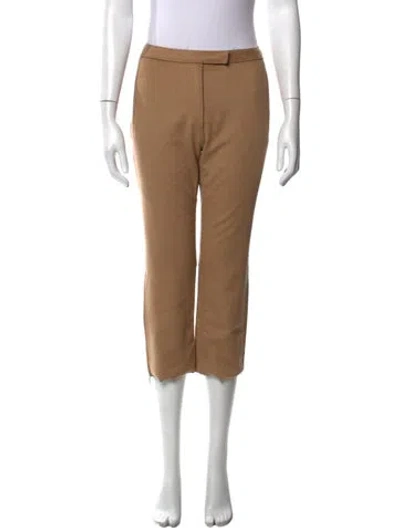 Pre-owned Prada Vintage Straight Leg Pants In Neutrals