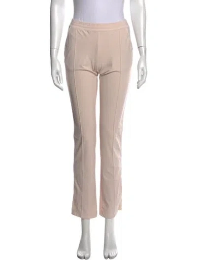 Pre-owned Prada Vintage Straight Leg Pants In Neutrals