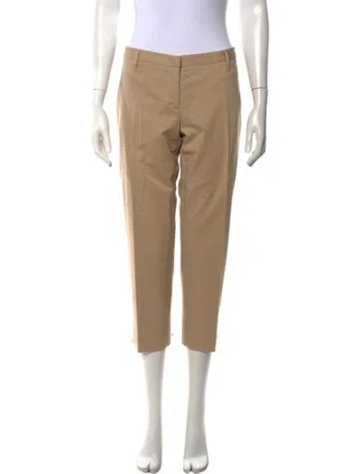 Pre-owned Prada Vintage Straight Leg Pants In Neutrals