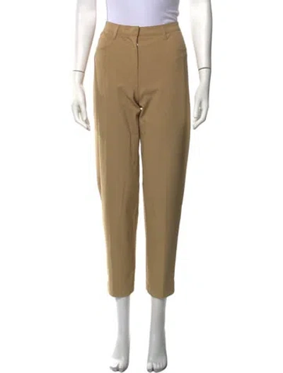 Pre-owned Prada Vintage Straight Leg Pants In Neutrals