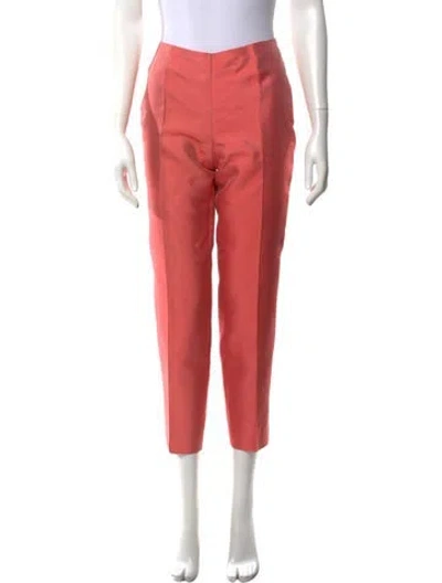Pre-owned Prada Vintage Straight Leg Pants In Pink
