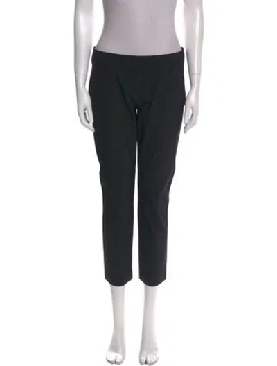 Pre-owned Prada Vintage Straight Leg Pants W/ Tags In Black