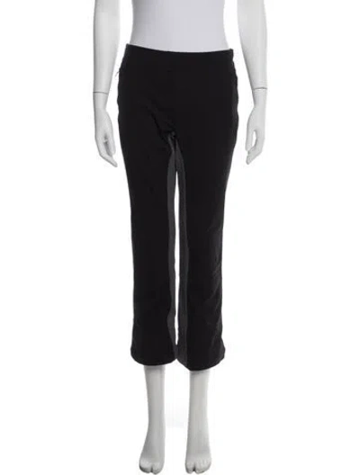 Pre-owned Prada Vintage Straight Leg Pants W/ Tags In Black