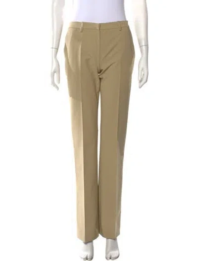Pre-owned Prada Vintage Straight Leg Pants W/ Tags In Neutral