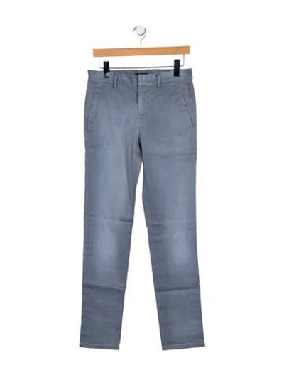 Pre-owned Prada Vintage Straight-leg Jeans In Blue