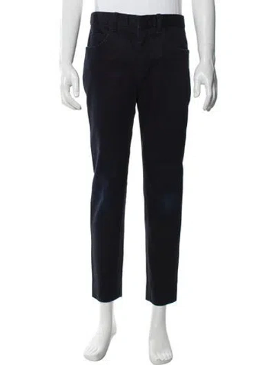 Pre-owned Prada Vintage Straight-leg Jeans In Blue