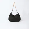 Prada Vintage Tessuto Hobo Chain Bag
