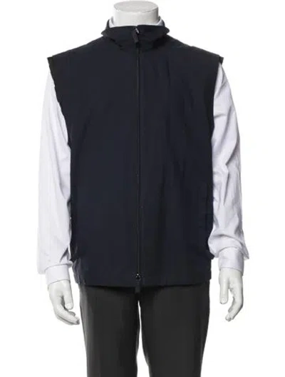 Pre-owned Prada Vintage Vest In Blue