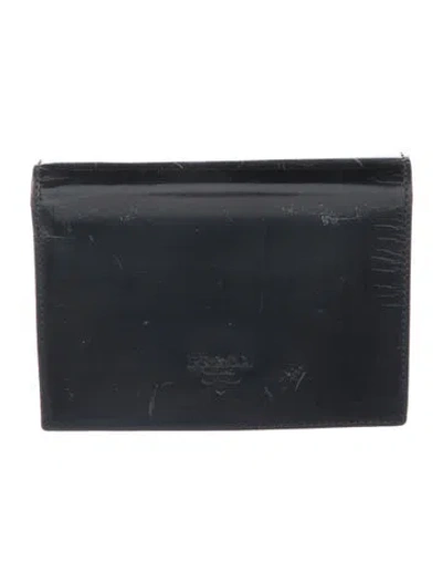 Pre-owned Prada Vintage Wallet In Black
