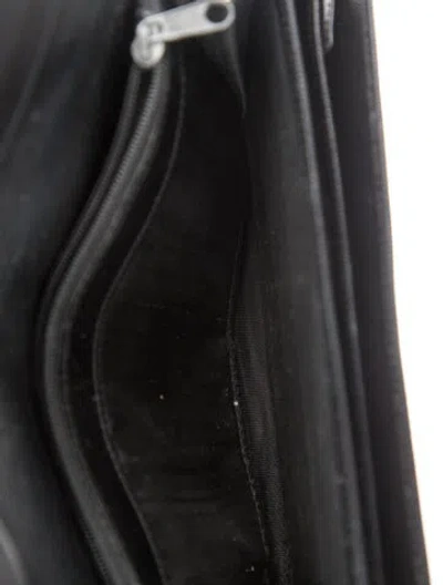 Pre-owned Prada Vintage Wallet In Black
