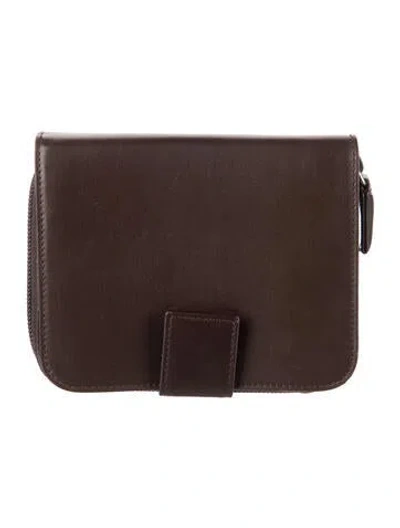 Pre-owned Prada Vintage Wallet In Brown