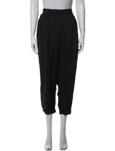 Pre-owned Prada Vintage Wide Leg Pants In Blue