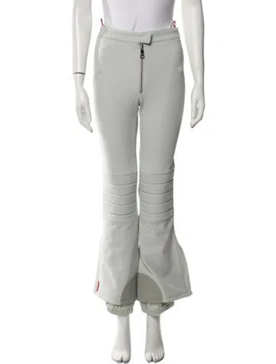 Pre-owned Prada Vintage Wide Leg Pants In Gray