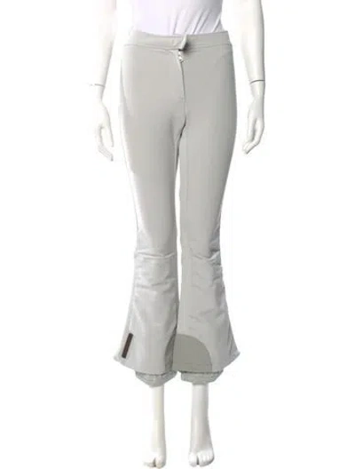 Pre-owned Prada Vintage Wide Leg Pants In Gray