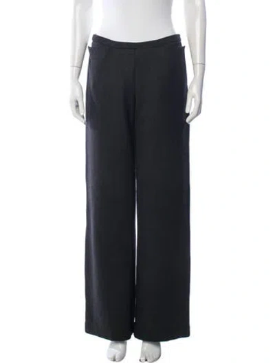 Pre-owned Prada Vintage Wide Leg Pants In Grey