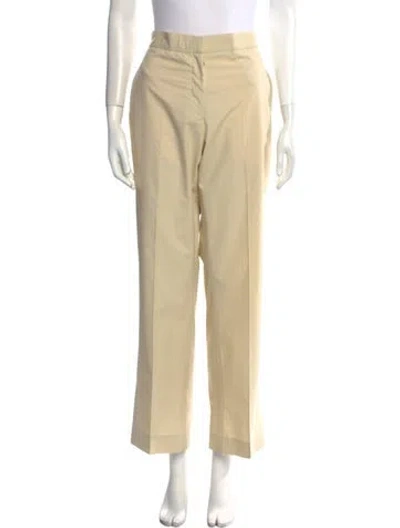Pre-owned Prada Vintage Wide Leg Pants In Neutral
