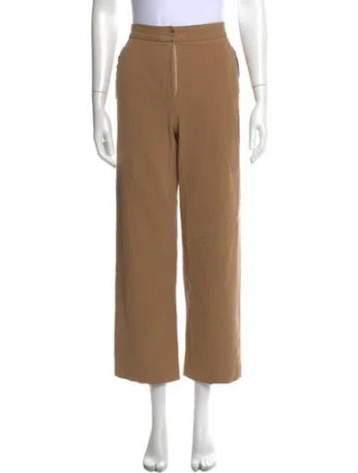 Pre-owned Prada Vintage Wide Leg Pants In Neutral