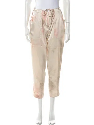 Pre-owned Prada Vintage Wide Leg Pants In Neutral