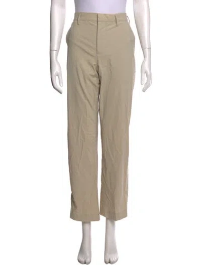 Pre-owned Prada Vintage Wide Leg Pants In Neutrals