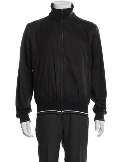 Pre-owned Prada Vintage Windbreaker In Black