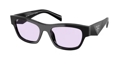 Prada Violet Cat Eye Ladies Sunglasses Pr B09s 16k40j 54 In ["purple","black"]