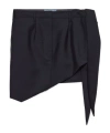 Prada Virgin Mohair Mini Skirt