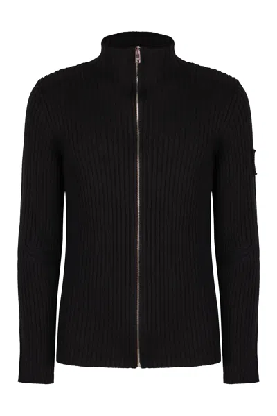 PRADA VIRGIN WOOL CARDIGAN