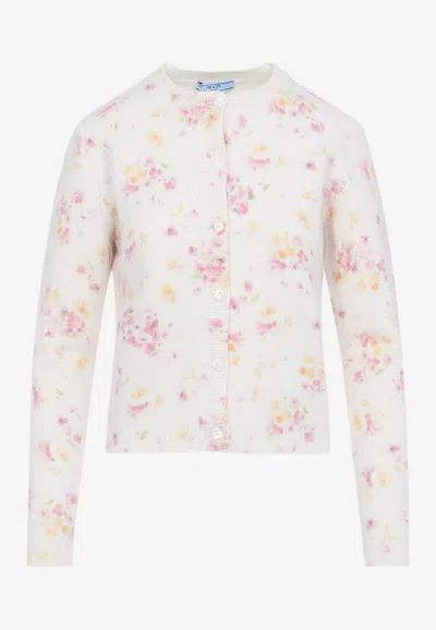 PRADA VIRGIN WOOL CARDIGAN