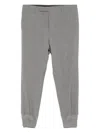 Prada Virgin Wool Cropped Trousers