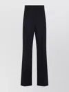 Prada Virgin Wool High Waist Trousers
