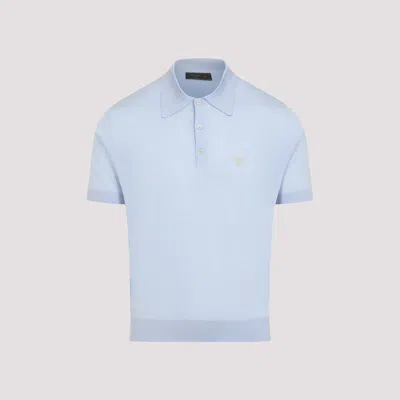 PRADA VIRGIN WOOL POLO