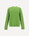 Prada Ribbed Knit Crewneck Sweater