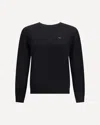 Prada Virgin Wool Sweater In Multi