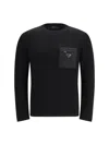 Prada Sweater Men In Black
