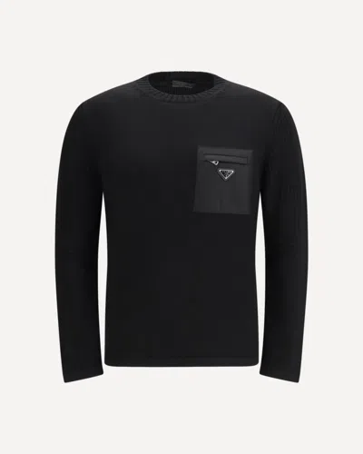 PRADA VIRGIN WOOL SWEATER