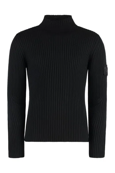 PRADA PRADA VIRGIN WOOL TURTLENECK SWEATER